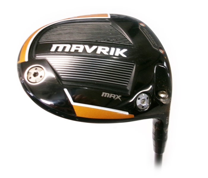 Callaway Mavrik Max 12* Driver Graphite Evenflow Riptide 6.0 50g Stiff Flex