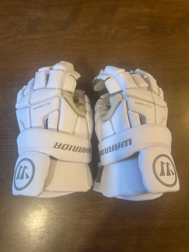 Warrior Burn Lacrosse Gloves (New)