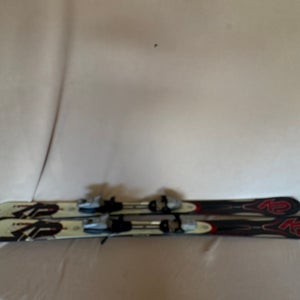 All Mountain 160 cm K2 Apache Radius X Skis With Bindings (Used)