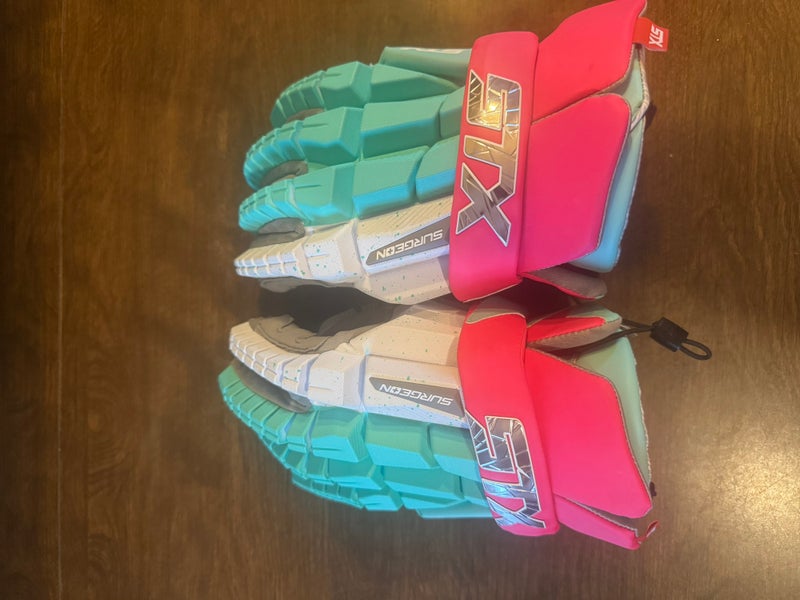 STX Surgeon RZR2 Lacrosse Gloves (New)