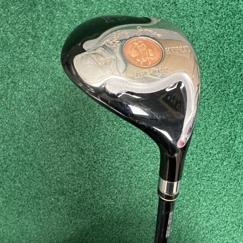 Bobby Jones Jesse Ortiz 30 5 Rescue Hybrid Men's Right Hand Stiff Flex Graphite