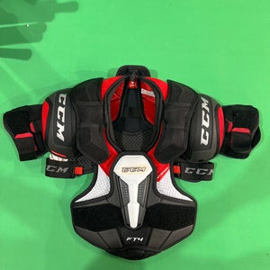 CCM JetSpeed FT4 Shoulder Pads | Junior Small