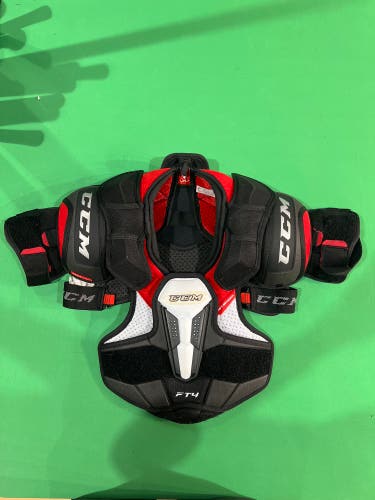 CCM JetSpeed FT4 Shoulder Pads | Junior Small