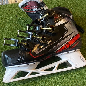 2019 Bauer Vapor X2.9 Hockey Goalie Skates Regular Width 11 (Used) w/ tendy buckles