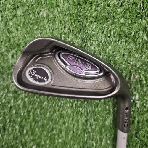Ping Rhapsody Single 8 Iron Black Dot ULT 129 Ultra Light Ladies Graphite RH