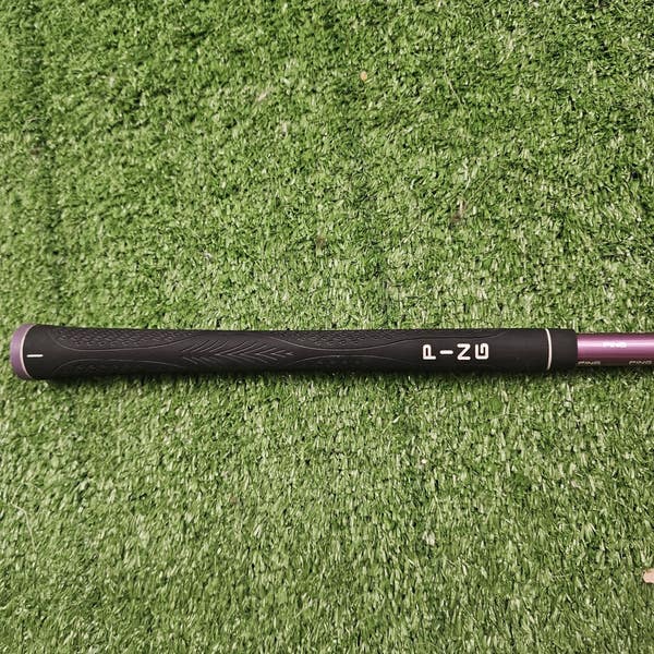 Ping G LE Iron Set 7-W,U,S Red Dot Graphite ULT 230 Ladies Flex 52503A