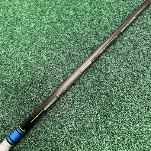 Mitsubishi Tensei Av Raw Blue 55g  Regular Flex 44" Driver Shaft Mizuno Adapter