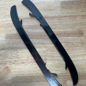 296mm NHL Pro Stock Jason Robertson Used Bauer Fly-Ti Skate Blades / Runners