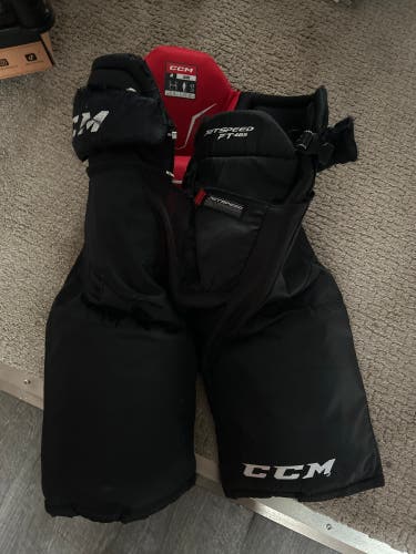 Men's Junior Large CCM JetSpeed FT485 Hockey Pants (Used)