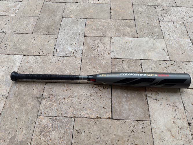 2019 DeMarini CF Zen Composite USSSA Certified Bat (-8) 23 oz 31" (Used)