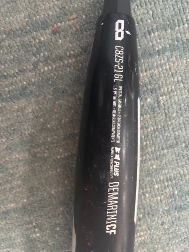 DeMarini USSSA Certified Bat (-8) 22 oz 30" (Used)
