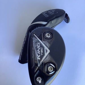 Cobra King Tec 2025 Left Handed 3 Hybrid 19* HZRDUS 6.5 X Stiff Graphite Shaft