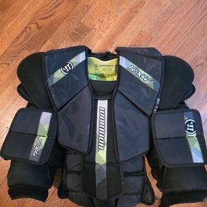 Large Warrior RX4 Goalie Chest Protector (Used)