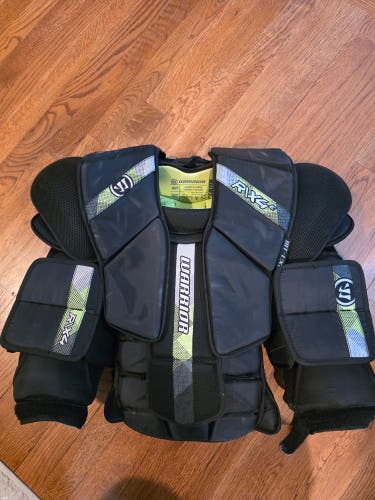 Large Warrior RX4 Goalie Chest Protector (Used)