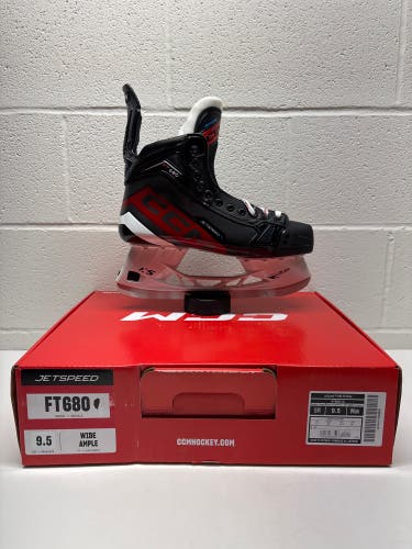 New!! 2023 CCM JetSpeed FT680 Hockey Skates Wide Width 9.5