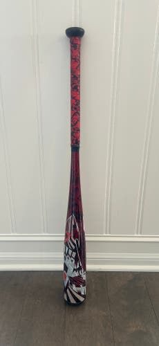 2023 DeMarini Voodoo One Alloy USABat Certified Bat (-11) 17 oz 28" (Used)
