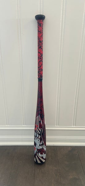 2023 DeMarini Voodoo One Alloy USABat Certified Bat (-11) 17 oz 28" (Used)