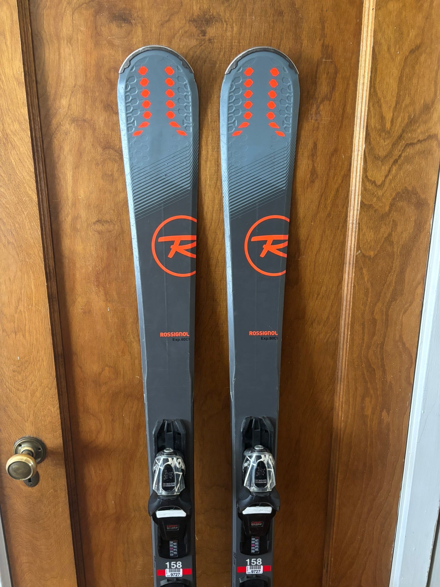 New Women's 2023 Rossignol Experience 80 CA Skis With Look Xpress