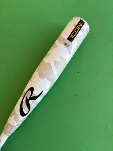 2025 Rawlings Icon Composite Bat USSSA Certified (-10) 18 oz 28"