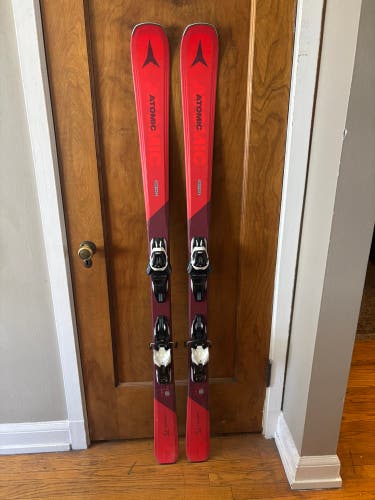 Atomic Vantage x 75 163cm with Adjustable Atomic Lithium 10 Bindings