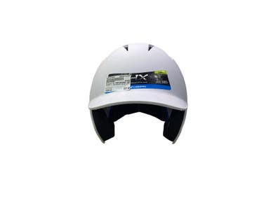 Used Champro HX PERFORMANCE SENIOR LARGE Batting Helmet No Mask White LG 11347-S000264503