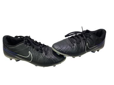 Used Nike TIEMPO LEGEND 10 ACADEMY MULTI BLACK/HY Soccer Cleats Black Senior 7.5 11347-S000264506