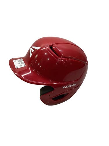 Used Easton RED 7 1/8 - 7 3/4 Batting Helmet No Mask Red One Size 11347-S000264499