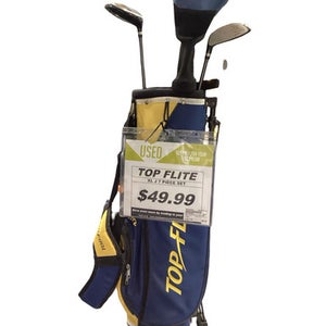 Used Top Flite XL J 7 PC SET Jr Club Set RH 7 Piece 11347-S000264501