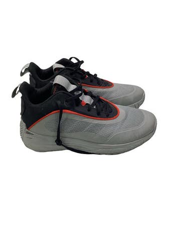 Used Adidas Basketball Shoes M Grey Senior 8 11347-S000264500