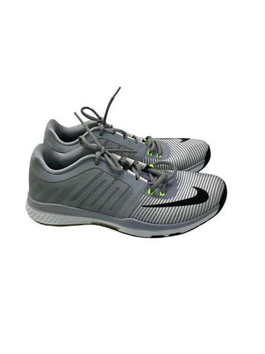 Used Nike ZOOM SPEED TR Running/X-Train Shoes M Grey Senior 7.5 11347-S000264495