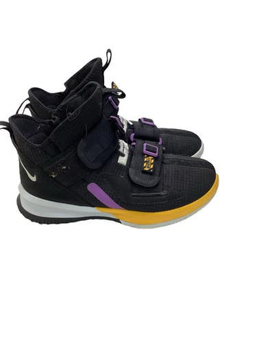 Used Nike LEBRON Basketball Shoes M Black Senior 8 11347-S000264493