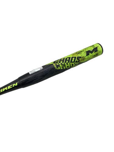 Used Miken CHAOS BB/SB Slowpitch Bat 34" 11347-S000264481