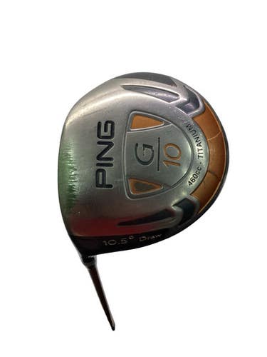 Used Ping G 10 Mens Driver LH 10.5 Degree 11347-S000264444