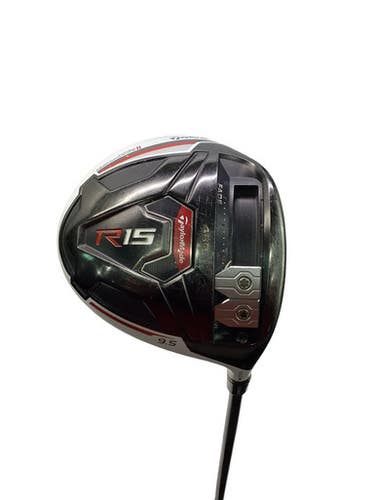 Used Taylormade R15 9.5 DEGREE Mens Driver RH 9.5 Degree 11347-S000264442