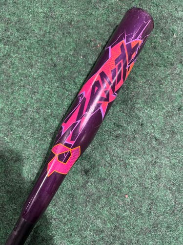 Red 2025 DeMarini Zenith Hybrid Bat (-13) Hybrid 15 oz 28" (Used)