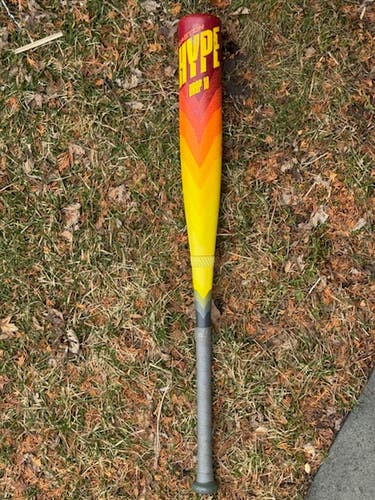 2025 Easton Hype Fire Composite USSSA Certified Bat (-10) 20 oz 30" (Used)