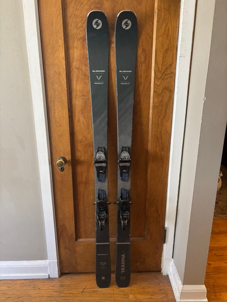 Blizzard Brahma 88 SP 177cm with Adjustable Marker TCX11 GripWalk Bindings