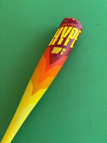 2024 Easton Hype Fire Composite Bat USSSA Certified (-12) 15 oz 27"