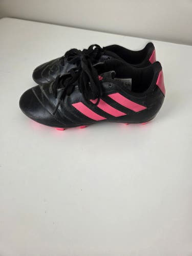 Black Unisex 13K (Little Kids) Adidas Goletto VIII Molded Cleats Cleats (Used)