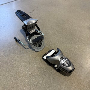 New Look Pivot 15 GW Raw Ski Bindings 95mm Brake DIN 6-15