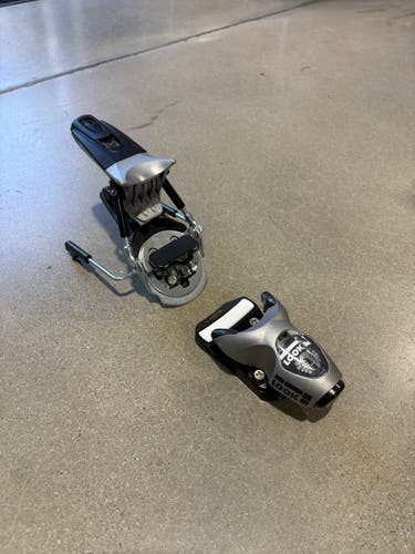 New Look Pivot 15 GW Raw Ski Bindings 95mm Brake DIN 6-15