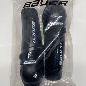 New!! Bauer  X 12" Shin Pads