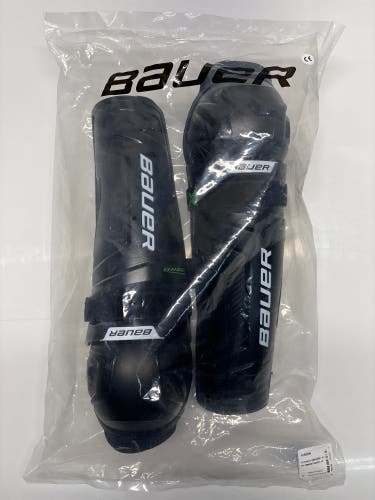 New!! Bauer  X 12" Shin Pads