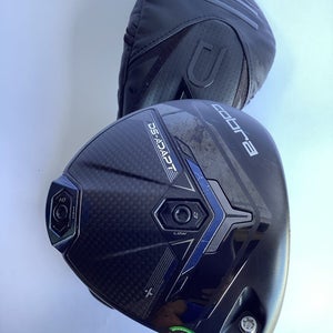 Cobra DS Adapt X Driver 10.5* Linq 6F4 Stiff Graphite Shaft VGC