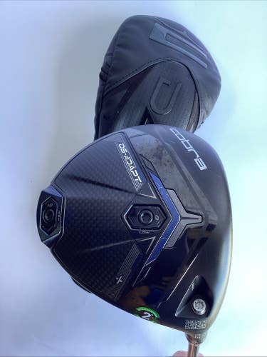 Cobra DS Adapt X Driver 10.5* Linq 6F4 Stiff Graphite Shaft VGC