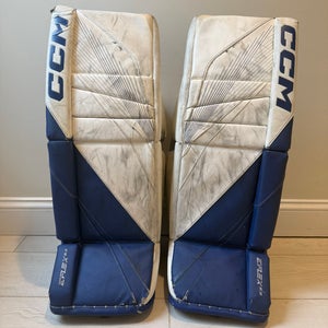 30" 2023 CCM EFlex 6.9 Goalie Leg Pads (Used)