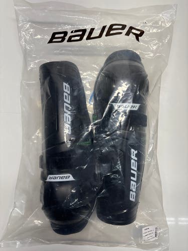 New!! Bauer X 11" Shin Pads
