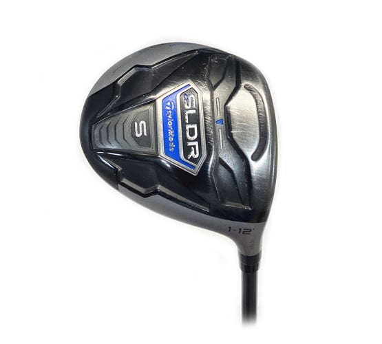 TaylorMade SLDR S 12* Mini Driver Fujikura Speeder 57g Stiff Flex