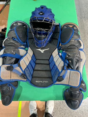 Mizuno Samurai Catcher's Set | Adult