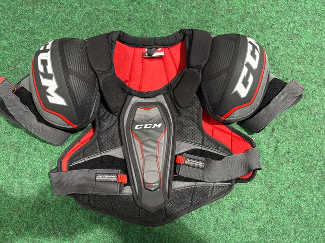 CCM JetSpeed FT370 Shoulder Pads (Used) | Senior Medium